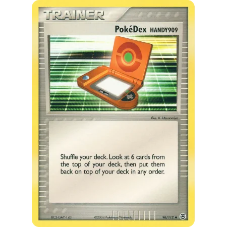 PokéDex HANDY909 (Reverse Holo)