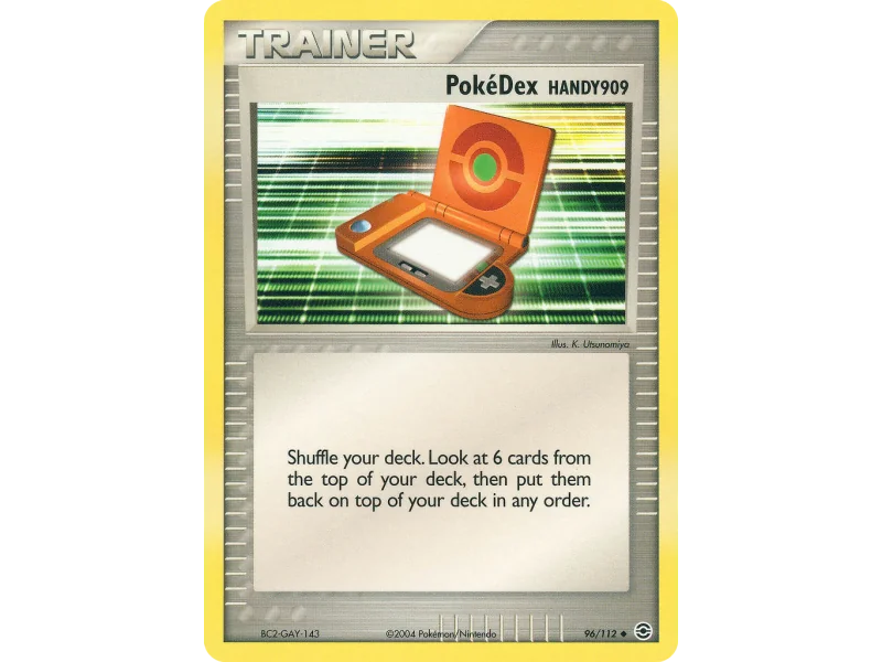 PokéDex HANDY909 (Reverse Holo)