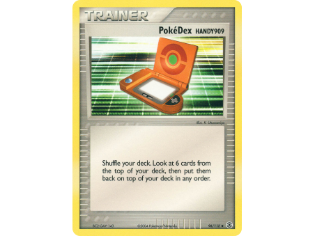 PokéDex HANDY909 (Reverse Holo)