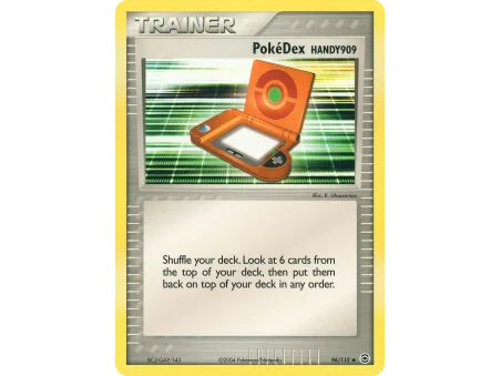 PokéDex HANDY909 (Reverse Holo)
