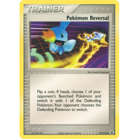 Pokémon Reversal (Reverse Holo)