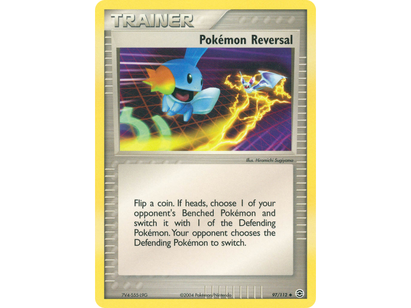 Pokémon Reversal (Reverse Holo)