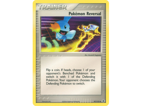Pokémon Reversal (Reverse Holo)