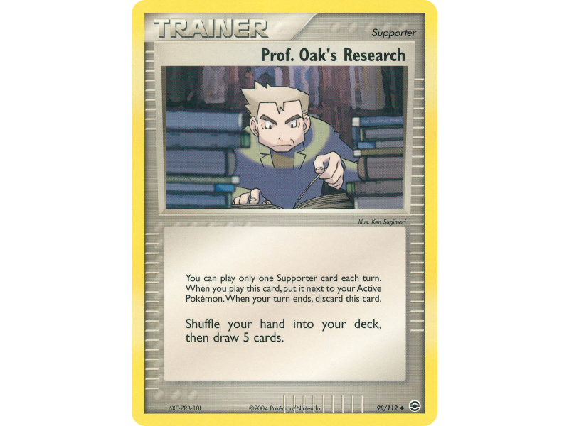 Prof. Oak's Research