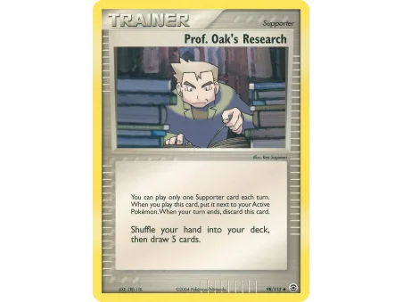 Prof. Oak's Research