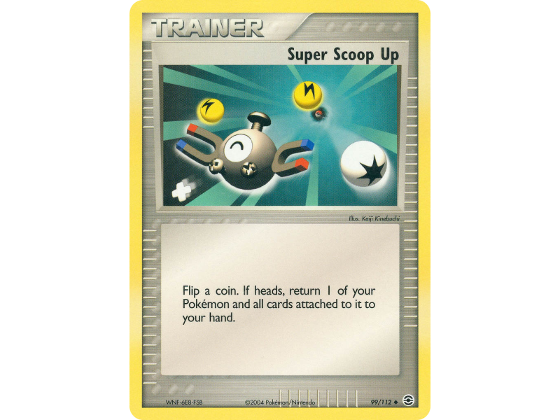 Super Scoop Up (Reverse Holo)