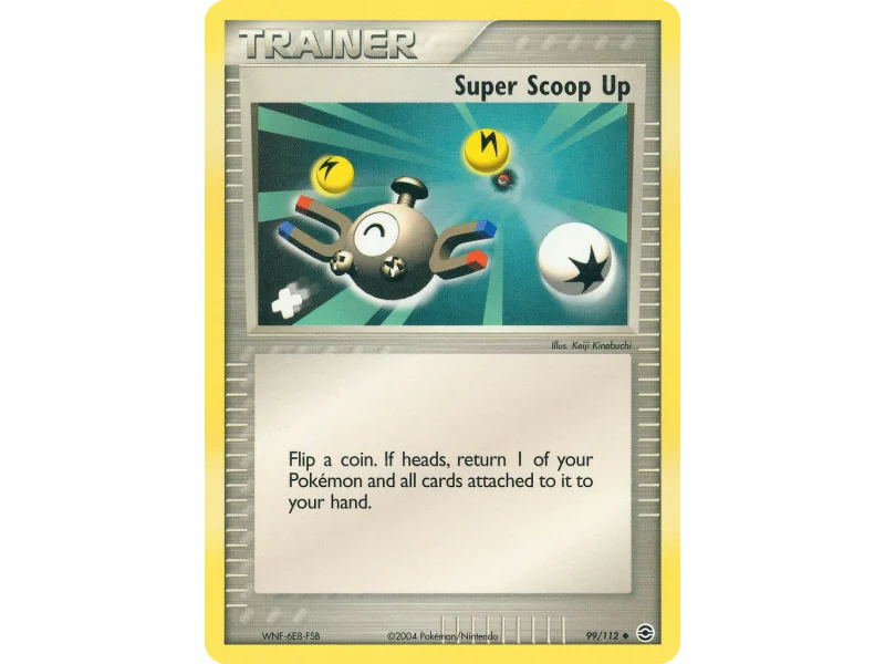 Super Scoop Up (Reverse Holo)
