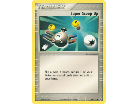 Super Scoop Up (Reverse Holo)