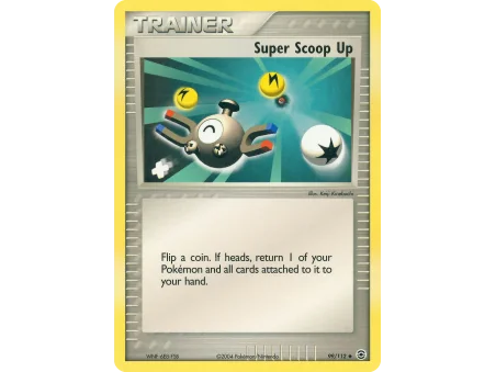 Super Scoop Up (Reverse Holo)