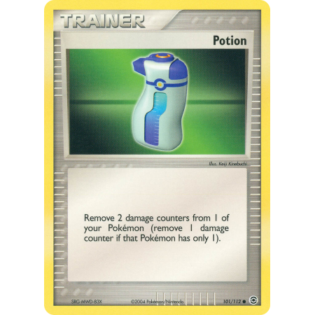 Potion (Reverse Holo)