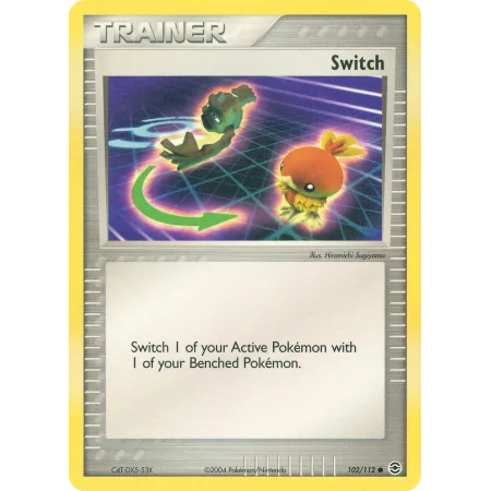 Switch (Reverse Holo)