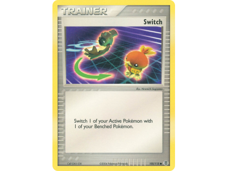 Switch (Reverse Holo)
