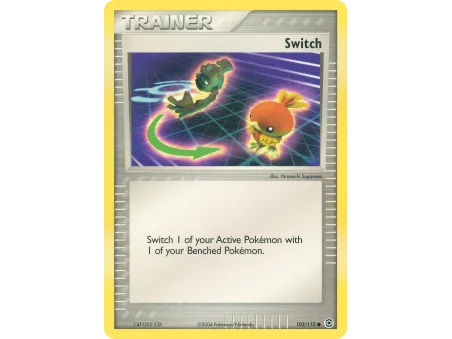 Switch (Reverse Holo)