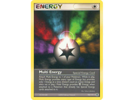 Multi Energy (Reverse Holo)