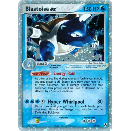 Blastoise ex