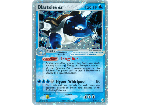 Blastoise ex