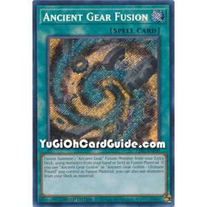 Ancient Gear Fusion (Secret Rare)