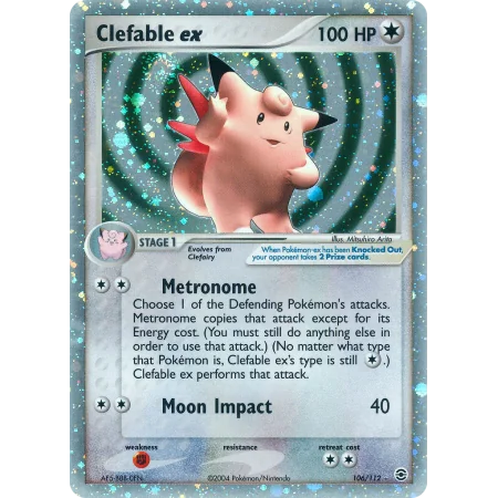 Clefable ex