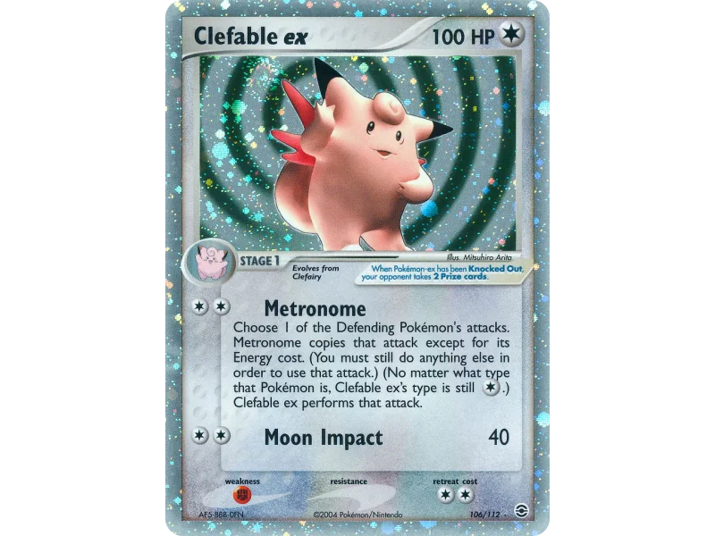 Clefable ex