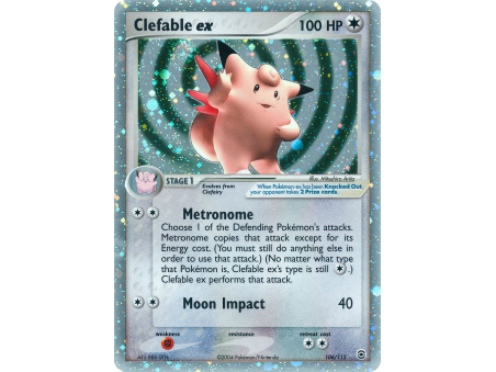 Clefable ex