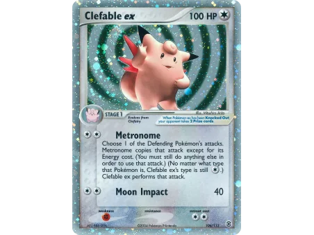 Clefable ex