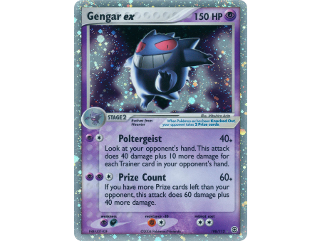 Gengar ex