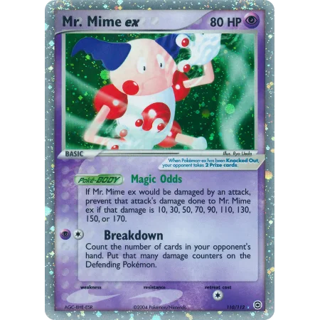 Mr. Mime ex
