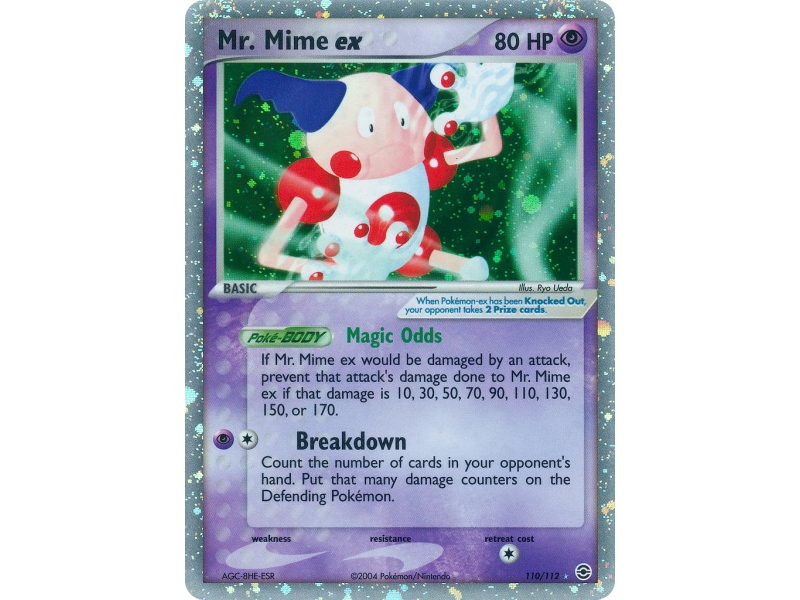 Mr. Mime ex