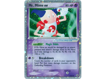 Mr. Mime ex