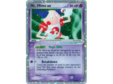 Mr. Mime ex