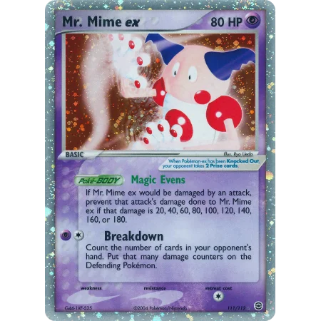Mr. Mime ex