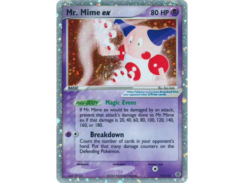 Mr. Mime ex