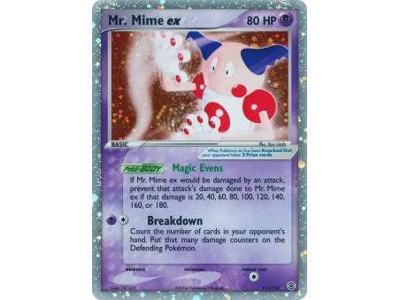 Mr. Mime ex