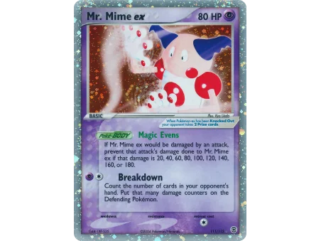 Mr. Mime ex