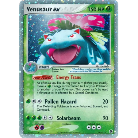 Venusaur ex