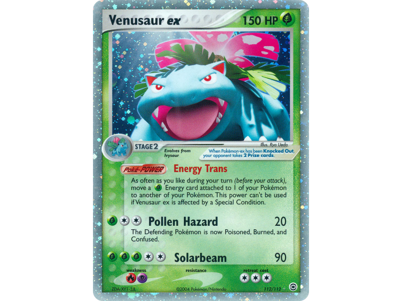 Venusaur ex