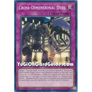 Cross - Dimensional Duel