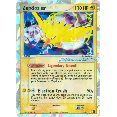 Zapdos ex