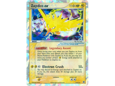 Zapdos ex