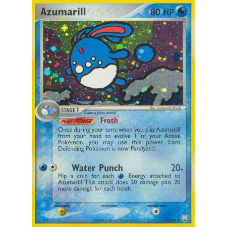 Azumarill (Reverse Holo)