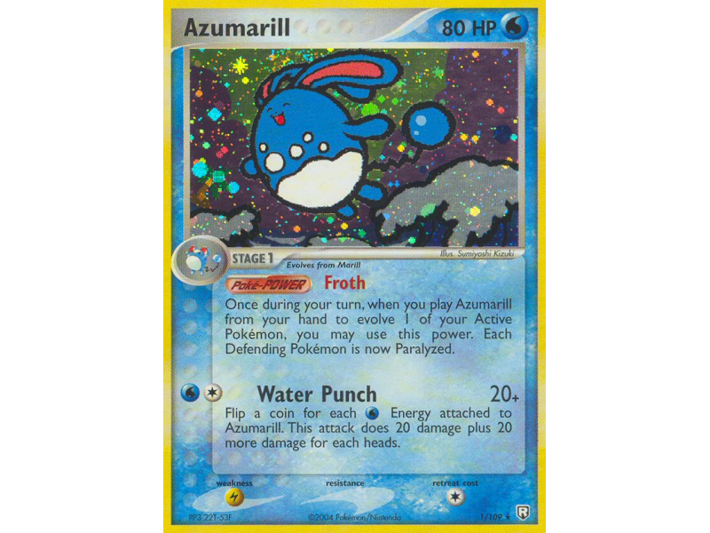 Azumarill (Reverse Holo)
