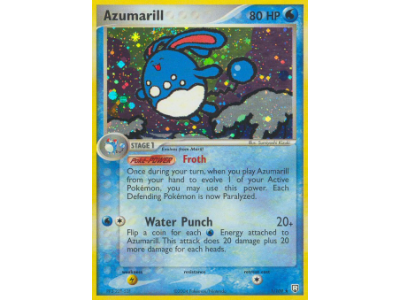 Azumarill (Reverse Holo)