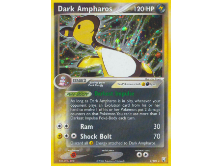 Dark Ampharos (Reverse Holo)