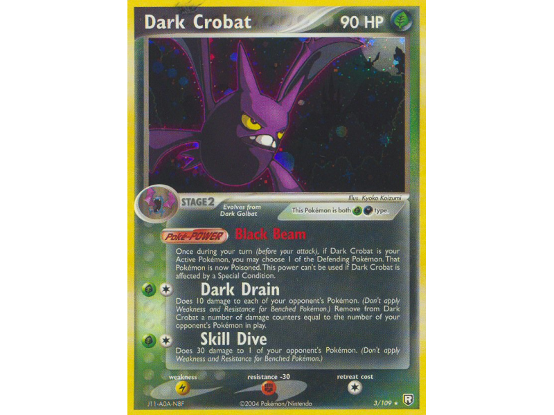 Dark Crobat (Holo)