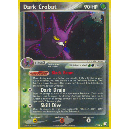 Dark Crobat (Reverse Holo)