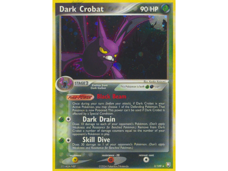Dark Crobat (Reverse Holo)
