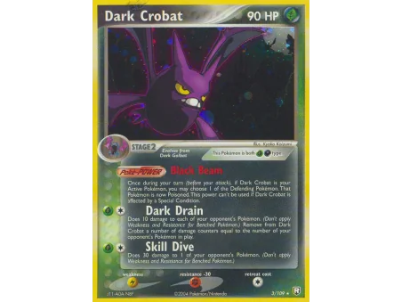 Dark Crobat (Reverse Holo)