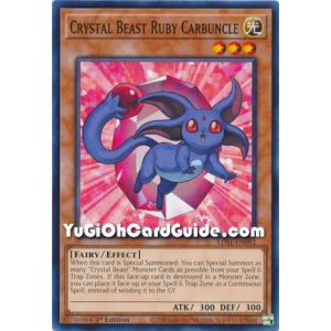 Crystal Beast Ruby Carbuncle