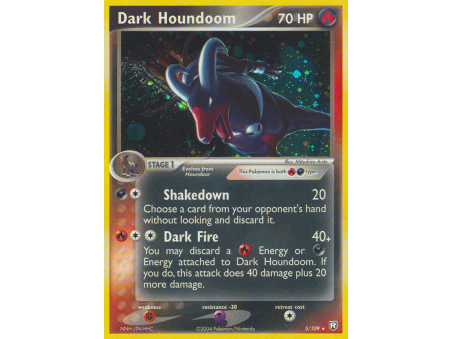 Dark Houndoom (Holo)