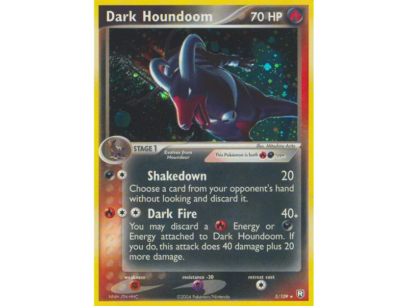 Dark Houndoom (Reverse Holo)